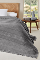 Cottons & Clouds Tribal Çift Kişilik Yatak Örtüsü 240 x 250 cm