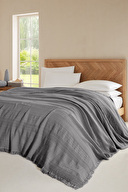 Cottons & Clouds Tribal Çift Kişilik Yatak Örtüsü 240 x 250 cm