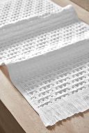 Cottons & Clouds Waffle Dioganal El ve Yüz Havlusu 50 x 90 cm