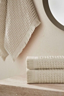 Cottons & Clouds Waffle Dioganal El ve Yüz Havlusu 50 x 90 cm