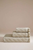 Cottons & Clouds Waffle Dioganal El ve Yüz Havlusu 50 x 90 cm