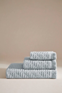 Cottons & Clouds Waffle Dioganal El ve Yüz Havlusu 50 x 90 cm