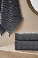 Cottons & Clouds Waffle Dioganal El ve Yüz Havlusu 50 x 90 cm