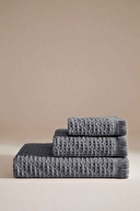 Cottons & Clouds Waffle Dioganal El ve Yüz Havlusu 50 x 90 cm