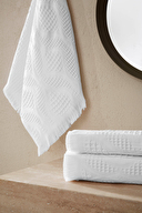 Cottons & Clouds Lattice Mutfak ve Kurulama Havlusu 30 x 50 cm