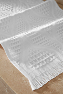 Cottons & Clouds Lattice El ve Yüz Havlusu 50 x 90 cm