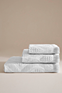 Cottons & Clouds Lattice El ve Yüz Havlusu 50 x 90 cm