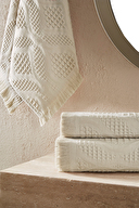 Cottons & Clouds Lattice Banyo Havlusu 70 x 140 cm