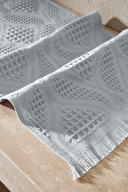 Cottons & Clouds Lattice Banyo Havlusu 70 x 140 cm