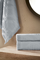 Cottons & Clouds Lattice Banyo Havlusu 70 x 140 cm
