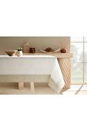 Cottons & Clouds Strip Masa Örtüsü 160 x 260 cm