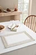 Cottons & Clouds Strip 2'li Amerikan Servis 35 x 50 cm