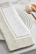 Cottons & Clouds Strip 2'li Servis Peçetesi 40 x 40 cm