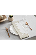 Cottons & Clouds Strip 2'li Servis Peçetesi 40 x 40 cm