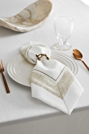 Cottons & Clouds Linen 2'li Servis Peçetesi 40 x 40 cm
