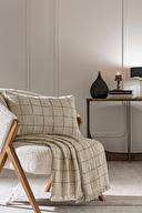 Cottons & Clouds Plaid Kırlent 35 x 55 cm