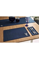 Cottons & Clouds Marine Rope Lobster 2'li Amerikan Servis 32 x 48 cm