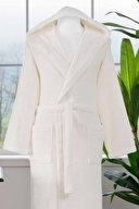 Özdilek Woven Kapüşonlu Bornoz