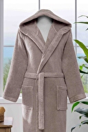 Özdilek Woven Kapüşonlu Bornoz