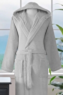 Özdilek Woven Kapüşonlu Bornoz