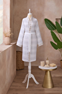 Özdilek Sea Line Peştamal Kimono Bornoz