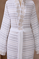 Özdilek Sea Line Peştamal Kimono Bornoz