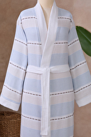 Özdilek Textura Peştamal Kimono Bornoz