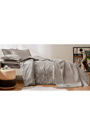 Özdilek White Sakura Çift Kişilik Yatak Örtülü Nevresim Takımı