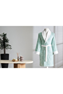 Özdilek Finery Kadife Şal Yaka Bornoz