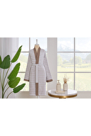 Özdilek Inclined Kimono Bornoz