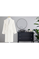 Özdilek Colored Şal Yaka Bornoz