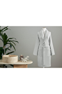 Özdilek Colored Şal Yaka Bornoz