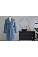 Özdilek Colored Şal Yaka Bornoz