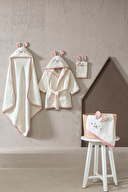 Cottons & Clouds Little Rabbit Nakışlı Kese