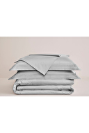 Cottons & Clouds Soft Colors Lastikli Çarşaf King Size Saten Nevresim Takımı