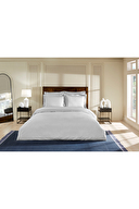 Cottons & Clouds Soft Colors Lastikli Çarşaf King Size Saten Nevresim Takımı