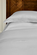 Cottons & Clouds Soft Colors Lastikli Çarşaf Süper King Size Saten Nevresim Takımı