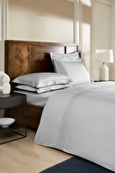 Cottons & Clouds Soft Colors Lastikli Çarşaf Süper King Size Saten Nevresim Takımı