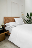 Cottons & Clouds Soft Colors Lastikli Çarşaf Tek Kişilik Saten Nevresim Takımı