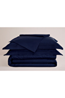 Cottons & Clouds Soft Colors Lastikli Çarşaf Tek Kişilik Saten Nevresim Takımı