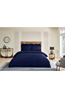 Cottons & Clouds Soft Colors Lastikli Çarşaf Çift Kişilik Saten Nevresim Takımı