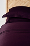 Cottons & Clouds Soft Colors Lastikli Çarşaf Süper King Size Saten Nevresim Takımı