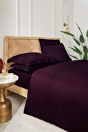 Cottons & Clouds Soft Colors Lastikli Çarşaf Süper King Size Saten Nevresim Takımı