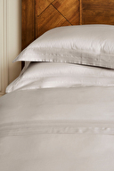 Cottons & Clouds Soft Colors Lastikli Çarşaf Çift Kişilik Saten Nevresim Takımı