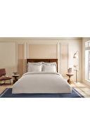 Cottons & Clouds Soft Colors Lastikli Çarşaf Çift Kişilik Saten Nevresim Takımı