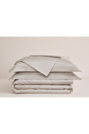 Cottons & Clouds Soft Colors Lastikli Çarşaf Süper King Size Saten Nevresim Takımı