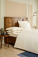 Cottons & Clouds Soft Colors Lastikli Çarşaf Süper King Size Saten Nevresim Takımı