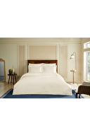 Cottons & Clouds Soft Colors Lastikli Çarşaf Süper King Size Saten Nevresim Takımı