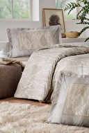 Özdilek Folha De Ouro Çift Kişilik Nevresim Takımı