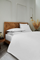 Cottons & Clouds Pure Lastikli Çarşaf King Size Saten Nevresim Takımı